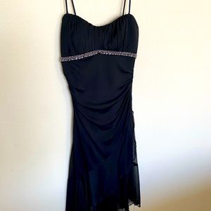 Black party dress